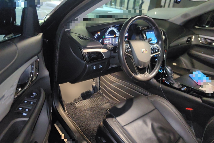 凯迪拉克ATS-L 2017款 28T 时尚型中控内饰7003