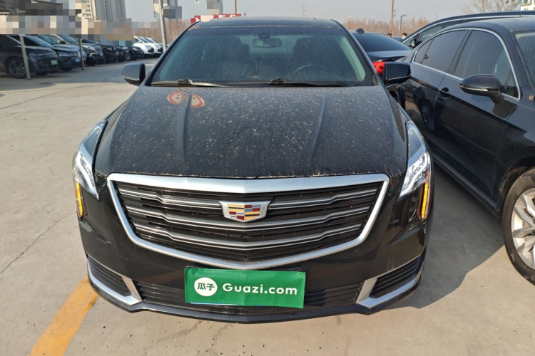 凯迪拉克XTS 2018款 28T 技术型车身外观6001