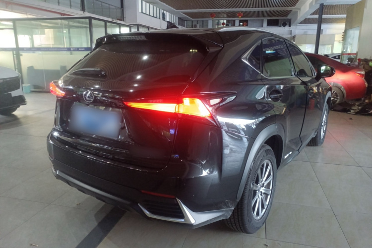 雷克萨斯NX 2020款 300h 前驱 锋尚版 国VI车身外观7