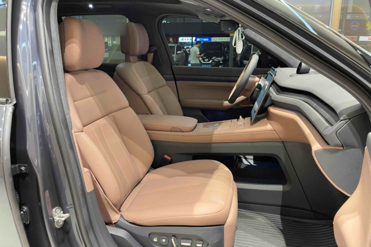 蔚来ES8 2024款 75kWh局部细节41