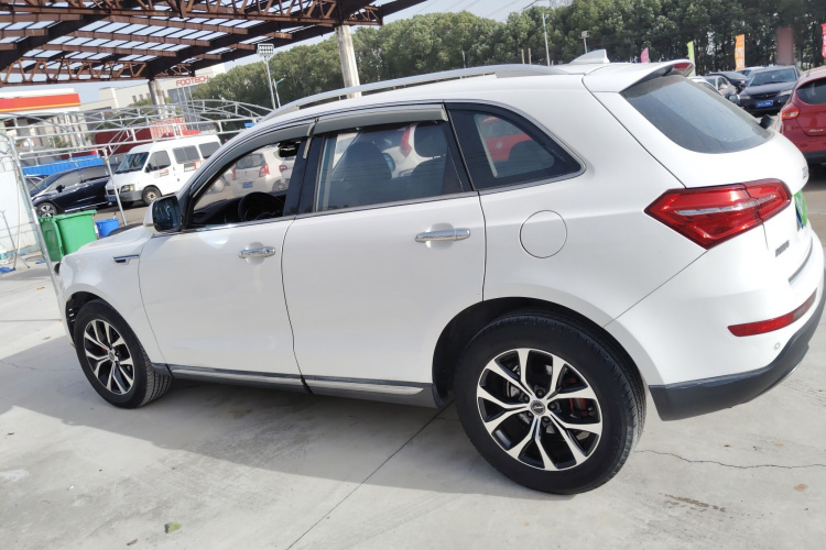 众泰T600 2016款 运动版 2.0T DCT尊享型车身外观4