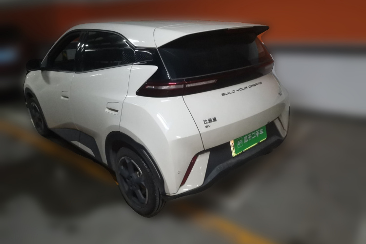 比亚迪 海鸥 2023款 自由版车身外观5