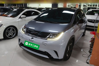 比亚迪 海豚 2021款 405km 时尚版