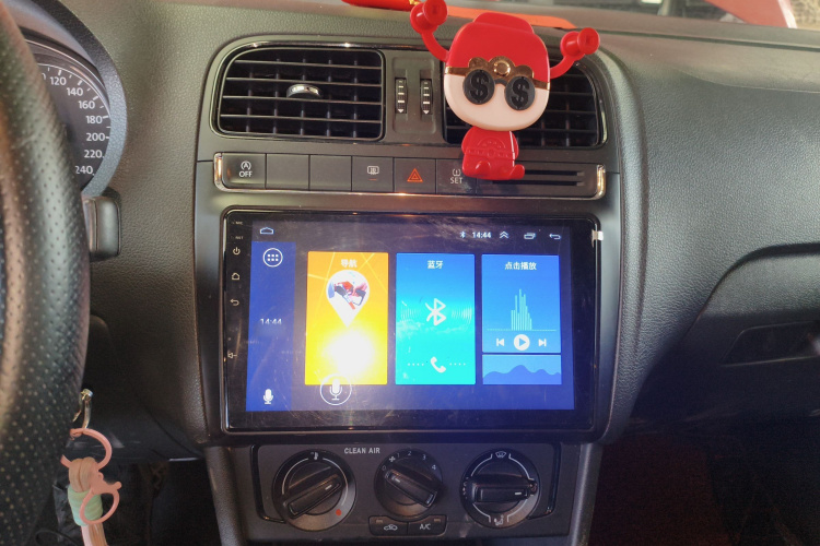 大众 Polo 2018款 1.5L 自动安驾型局部细节16