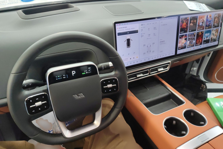 理想汽车 理想L7 2023款 Pro中控内饰7002