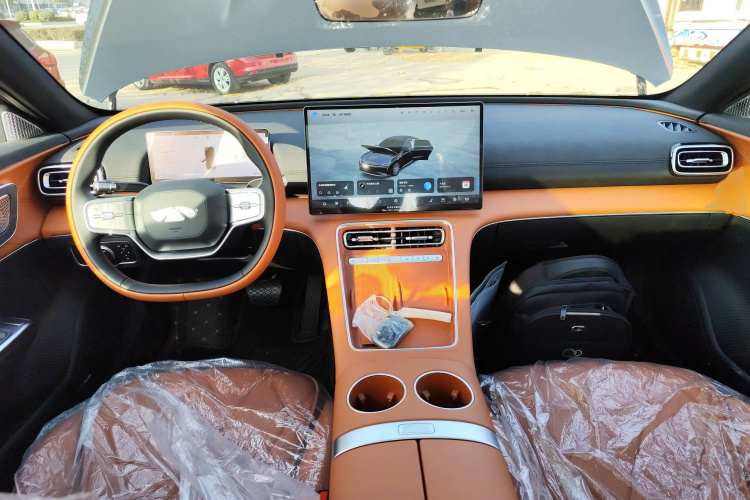 奇瑞风云 风云A9L 2025款 260超长续航豪华版中控内饰12