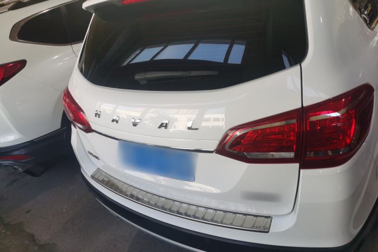 哈弗H6 2019款 运动版 1.5T 自动两驱精英型 国VI车身外观6004