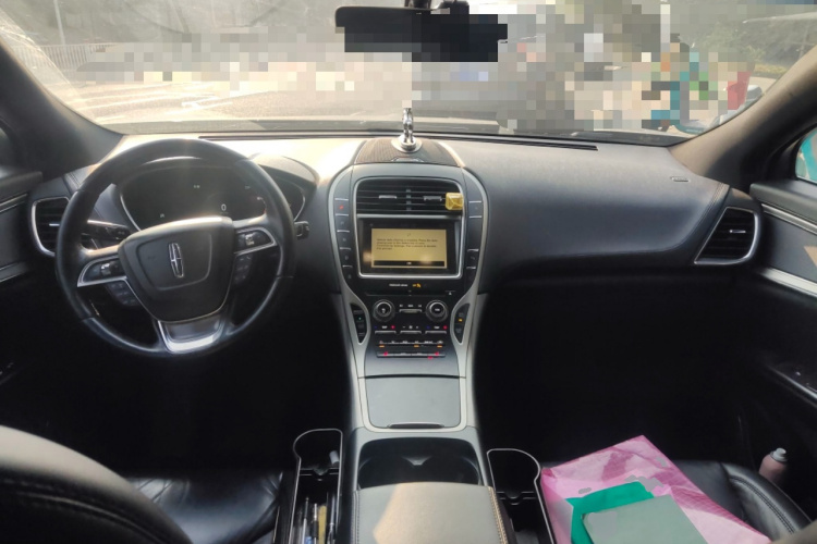 林肯 航海家(进口) 2019款 2.0T 两驱尊享版 国VI中控内饰12