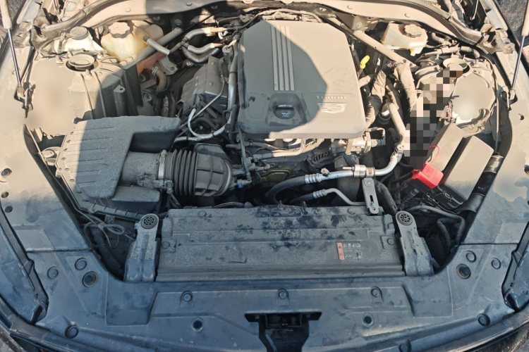 凯迪拉克CT5 2021款 28T 技术型局部细节24