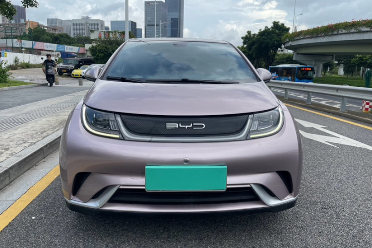 比亚迪 海豚 2021款 405km 时尚版车身外观6006