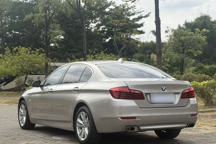 宝马5系 2014款 520Li 典雅型车身外观6006