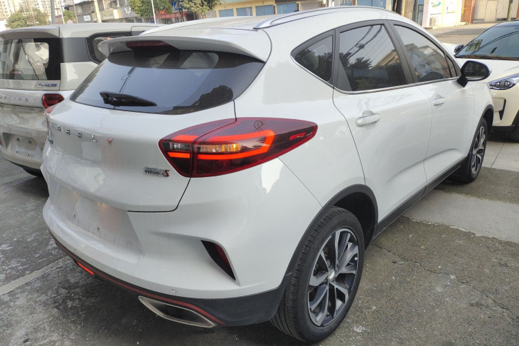 吉利汽车 帝豪GS 2020款 1.4T 手动雅车身外观7