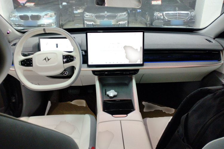 东风奕派 eπ007 2024款 纯电 540四驱Max版中控内饰7002