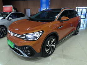 大众 ID.6 CROZZ 2021款 长续航PURE+版