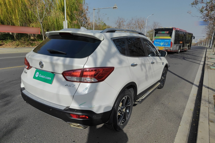 东风风神AX7 2016款 2.0L 自动智逸型车身外观6005