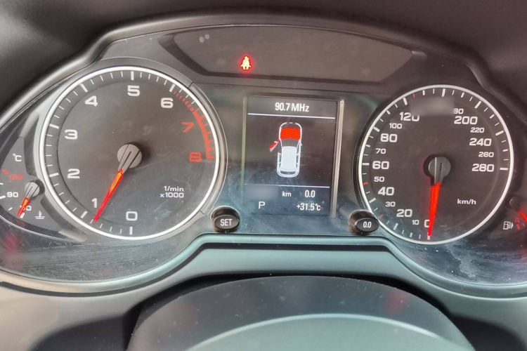 奥迪Q5 2010款 2.0TFSI 舒适型局部细节14