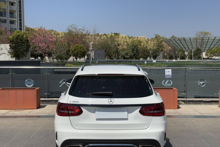 奔驰C级(进口) 2019款 C 260 旅行轿车车身外观6006