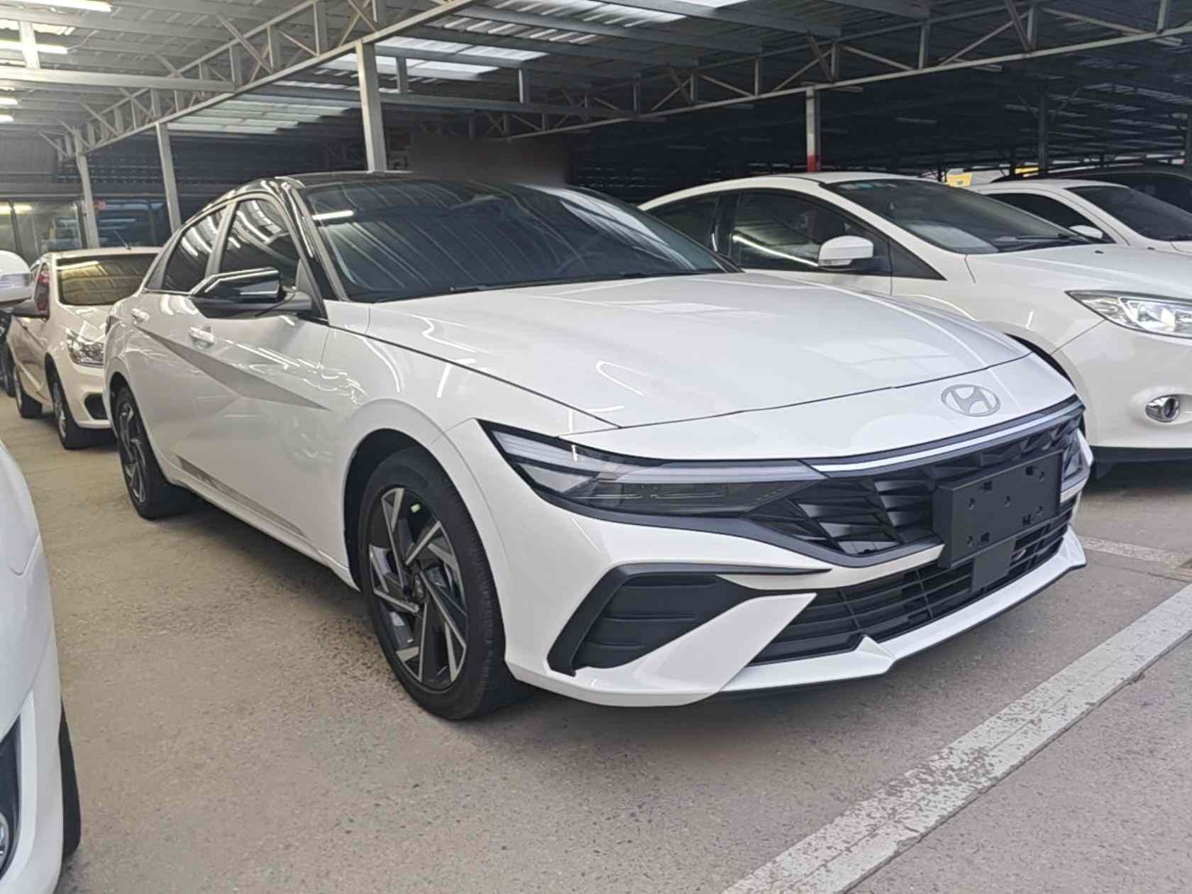 现代 伊兰特 2023款 1.5L CVT LUX尊贵版(5)