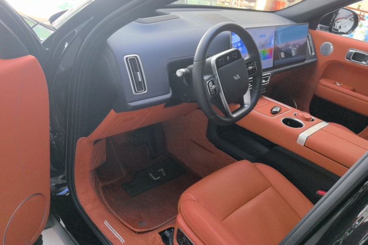理想汽车 理想L7 2024款 Pro中控内饰20
