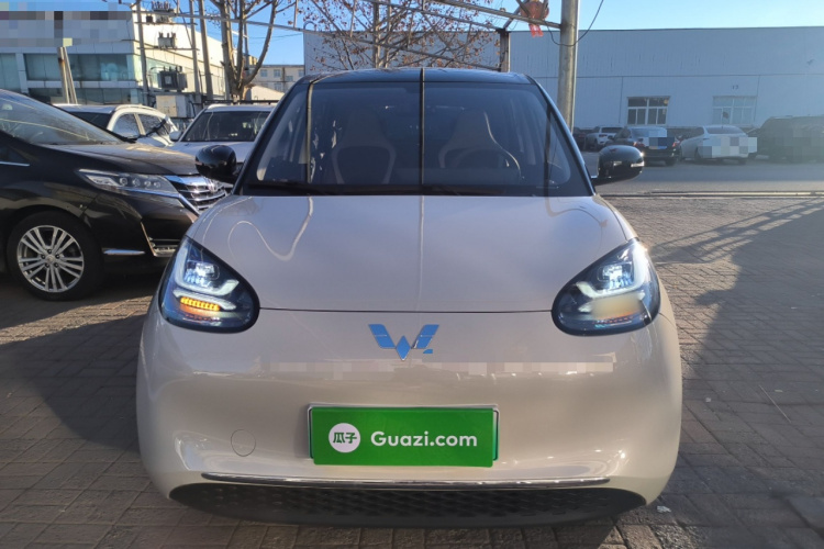 五菱汽车 五菱缤果 2025款 333km 灵犀互联款车身外观2