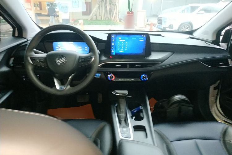 别克 微蓝6 2023款 改款 430km 出行版中控内饰7002