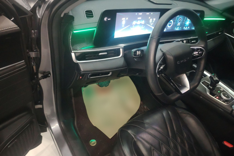 奇瑞 瑞虎7 PLUS 2023款 冠军版 1.5TCI CVT豪华型中控内饰20