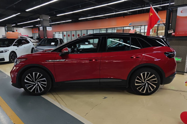 大众 ID.4 X 2023款 极智长续航版车身外观4