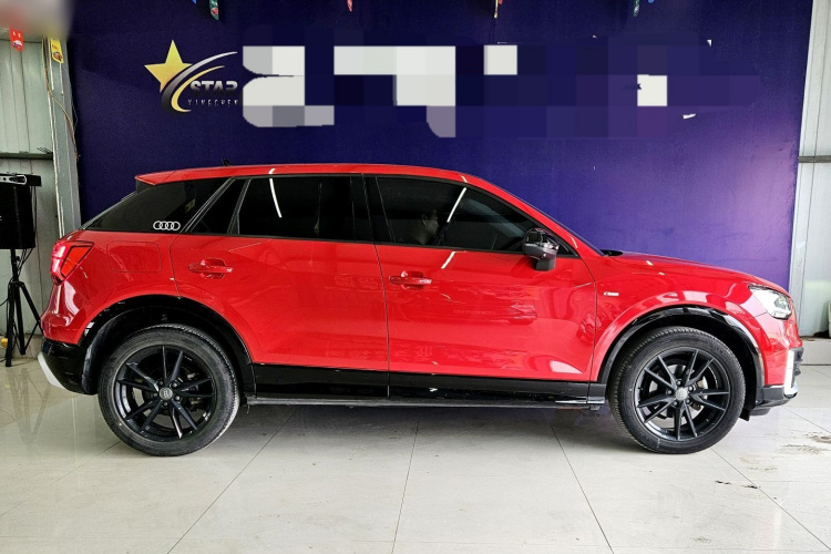 奥迪Q2L 2021款 35 TFSI 进取动感型车身外观6003