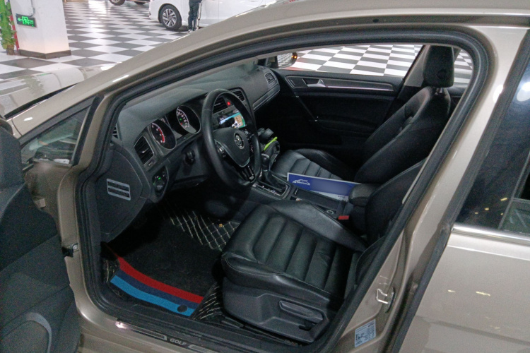大众 高尔夫 2016款 230TSI 自动豪华型中控内饰19