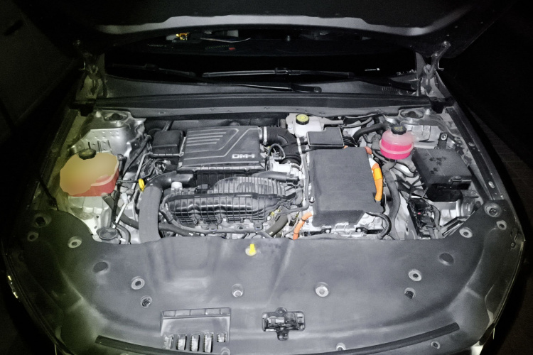 比亚迪 秦PLUS 2021款 DM-i 55KM 旗舰型局部细节24