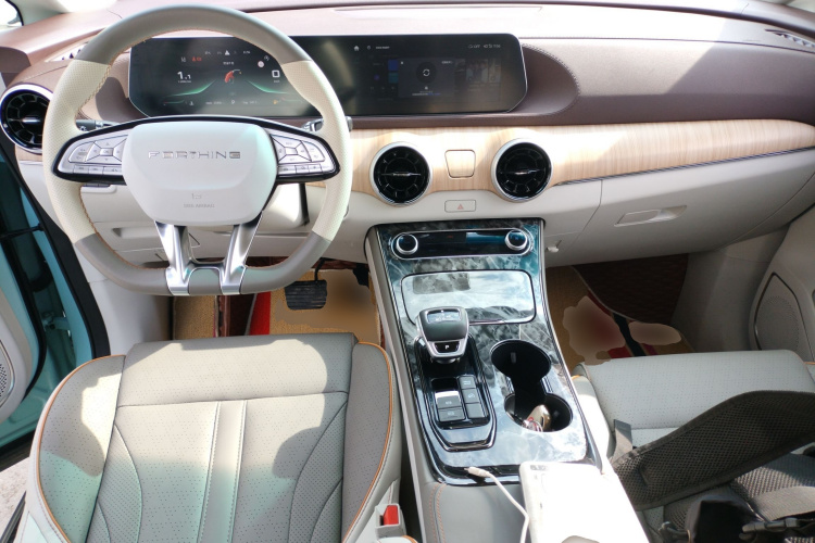 东风风行 风行游艇 2022款 1.5T DCT逐浪版中控内饰12