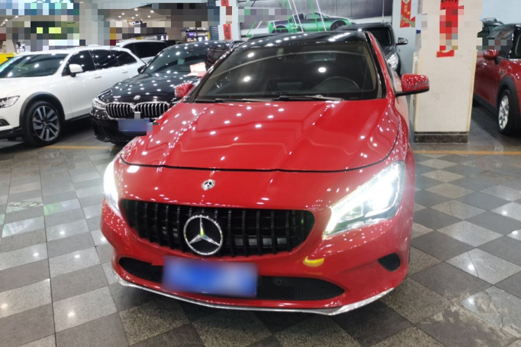 奔驰CLA 2017款 改款 CLA 200 动感型车身外观6001