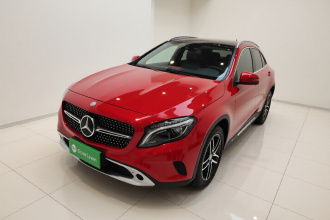 奔驰GLA 2015款 GLA 220 4MATIC 时尚型