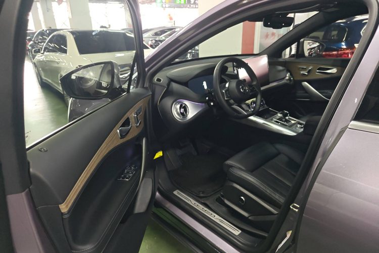 腾势X 2020款 PHEV旗舰版中控内饰20