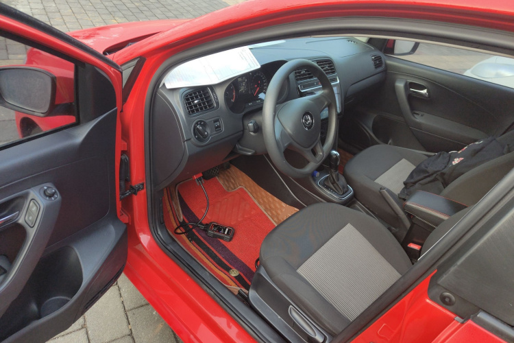 大众 Polo 2018款 1.5L 自动安驾型中控内饰20