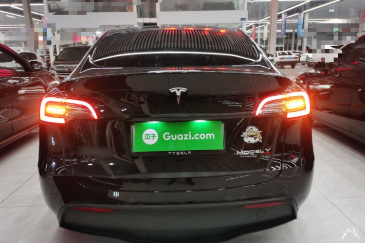 特斯拉 Model Y 2022款 改款 长续航全轮驱动版车身外观6