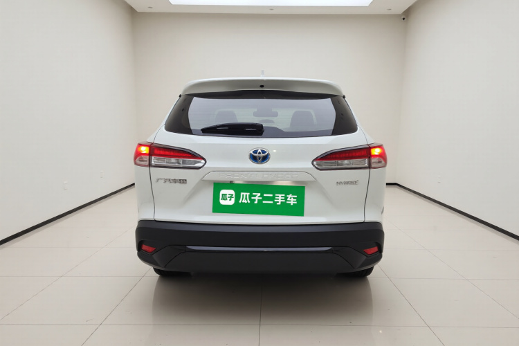 丰田 锋兰达 2023款 2.0L 智能电混双擎 领先版车身外观6