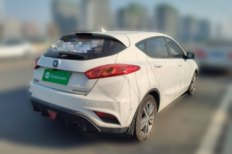 长安 逸动 2015款 1.6L 自动俊酷型 国V车身外观6005