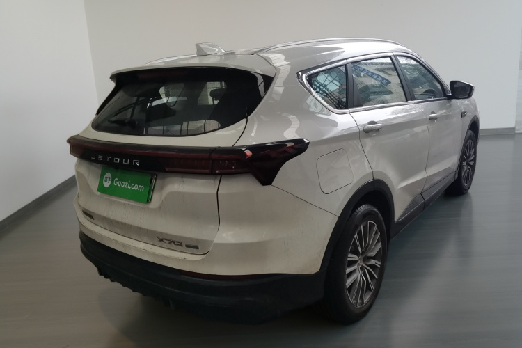 捷途X70 C-DM 2024款 远航版PRO 7座车身外观7