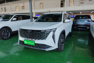 吉利汽车 博越L 2023款 2.0TD DCT尊贵型