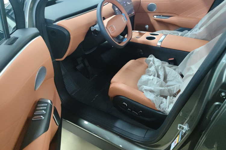 长安启源E07 2025款 增程 两驱 39kWh Pro智能版中控内饰7002