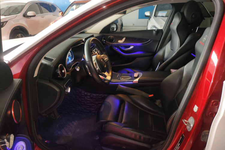 奔驰C级 2020款 C 200 L 时尚型运动版局部细节19