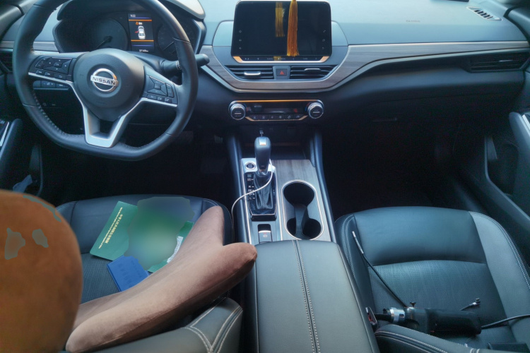 日产 天籁 2021款 2.0L XL 舒适版中控内饰12