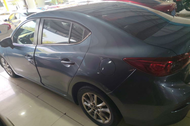 马自达3 昂克赛拉 2016款 三厢 1.5L 自动舒适型车身外观6003