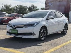 丰田 卡罗拉 2018款 双擎 1.8L E-CVT智尚版