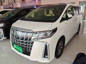 丰田 埃尔法 2019款 双擎 2.5L 豪华版