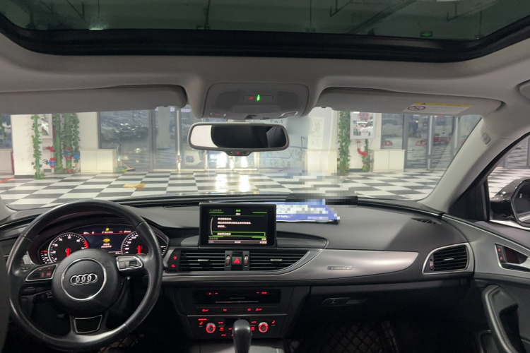 奥迪A6L 2017款 45 TFSI quattro 运动型中控内饰7002
