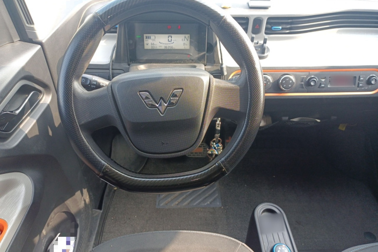 五菱汽车 宏光MINIEV 2020款 轻松款 磷酸铁锂中控内饰13