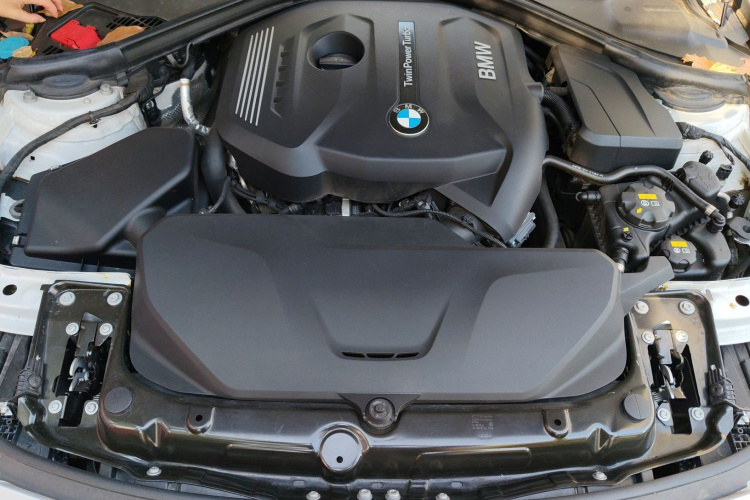 宝马3系 2018款 320Li 时尚型局部细节24