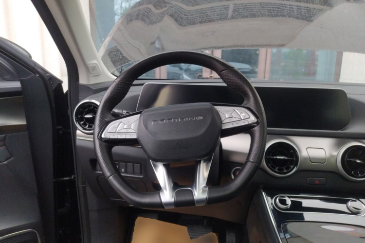 东风风行 风行T5 EVO 2021款 1.5TD DCT钻石版中控内饰13